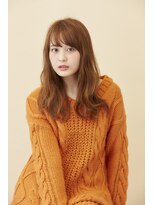 リラクシーな大人ロング