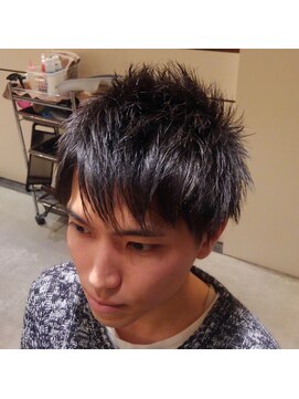 ブラット(brat) 束感ショート