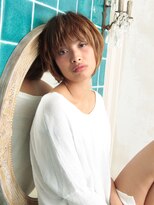 エイミーバイアフロートザガーデン 浦和店(amie by afloat the garden)&nbsp;大人可愛い小顔マッシュショート◎