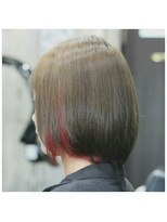 フェイスヘアーデザイン(Faith Hair Design)&nbsp;インナーレッド