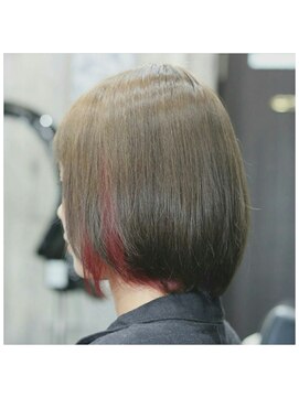 フェイスヘアーデザイン(Faith Hair Design) インナーレッド