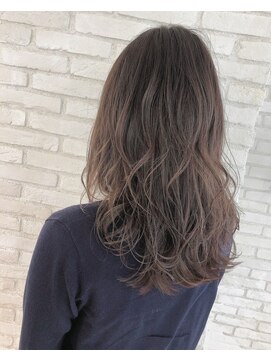 ロンド 表参道店(Lond) 【Lond】津賀雅也 ゆるふわグレージュで大人美人♪