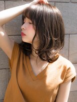 ルティア(Lutia)&nbsp;ニュアンスウェーブ　透明感　アッシュベージュ