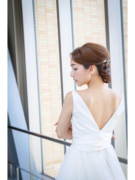 アルファーカット イチノハシ(ALPHACUT ichinohashi) 【ドレス】ブライダルドレスアレンジ