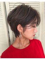 サンド 銀座(sand)&nbsp;斜めバングモードクラシカルボルドーワンレンボブ