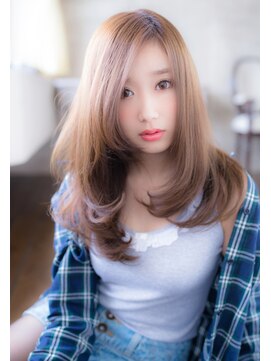 ミラレスカ 栄(MIRA RESCA) ミラレスカ 外国人風サラサラレイヤー byウラタニ