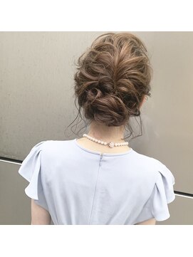 ニューラインギンザ(New-Line 銀座) 《New-Line 代表YUTAKA》ボブでもできる結婚式ヘア 髪質改善