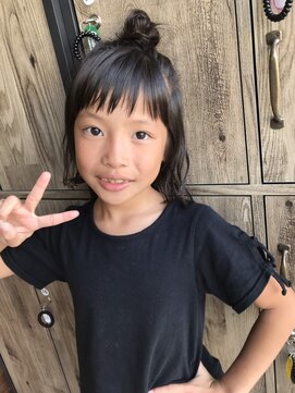 ルーディヘアーブランド(Ludi hair Brand) 前髪ザグザグ！
