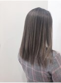 ハイライトバレイヤージュカラー