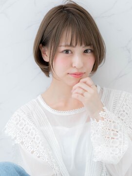 ローレン(LOREN) *LOREN*大人かわいい/ナチュラル/耳かけ/小顔/ショートボブ