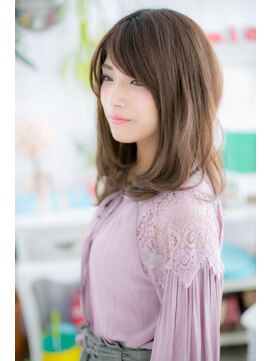 ヘアアンドビューティー ミック(Hair & Beauty miq) 大人フェミニン…くせ毛風ワンカールa