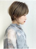 【morio札幌】札幌ショート大人かわいい丸みショートボブ
