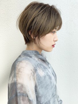 モリオ フロム ロンドン サッポロファクトリー店(morio FROM LONDON) 【morio札幌】札幌ショート大人かわいい丸みショートボブ