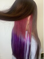 クラナ(clana)&nbsp;インナー　ピンクパープル