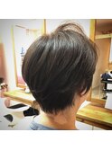艶のあるキレイめショート