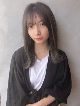 グレース(GRACE) 暗くても透けるダークグレージュ＊担当坂本