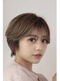 [riganuts 十条店]ナチュラルショート