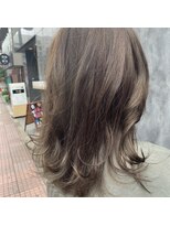 シック 大宮西口(CHIC)&nbsp;柔らかい質感のオリーブグレージュ