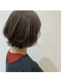 ふわっとショートボブ