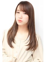 無垢(muku)&nbsp;ちょこっとレイヤーセミロング