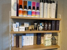 ヘアーデザイン イロイロ(hair design iroiro)の雰囲気（一人一人に合わせた商品を提供いたします）