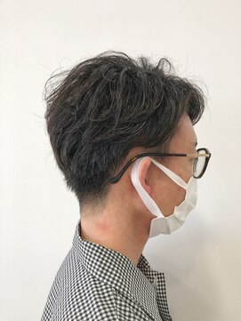 ヘッズ 本八幡店(HEADS) ショート　マッシュ　ショートボブ　HEADS 市川　学割　イルミナ