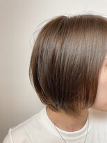 ビーハイブ ギフト(BeeHIVE GIFT) 夏透け感グレージュボブ