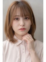 リル 7F 銀座(Rire)&nbsp;【Rire-リル銀座-】王道ひしがたミディアム　20代30代40代