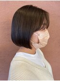 ストレートボブ