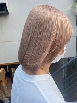 ソル ジングウマエ(SOL JINGUMAE) マッシュ/こなれハイトーン[表参道駅/原宿駅/明治神宮前駅]