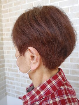 ピカソ ほなみ店 ショート