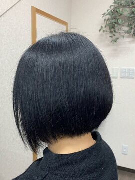 プールス(PURUS) ＃前下がりボブ＃艶トリートメント