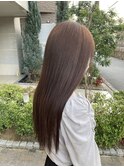 美髪ミルクティーグレージュ