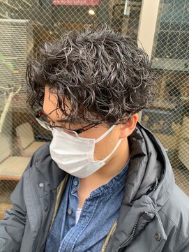 アースエレガンス 田町店(EARTH Elegance) 束感スパイラルパーマ