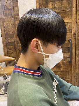 ロンドガルマン 名古屋(Lond GULLMAN) 【LondGULLMAN KAZU】韓国　スパイラルパーマ　MEN'SHAIR