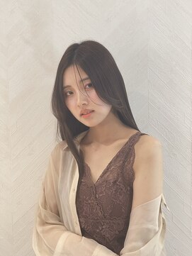 ロンド ストラーダ 心斎橋(Lond strada) シルキーベージュ×グレージュカラー【髪質改善/縮毛矯正】