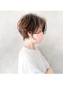 大人ショートウェーブ