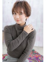 セミウェットな質感小顔マニッシュヘルシースタイルa1
