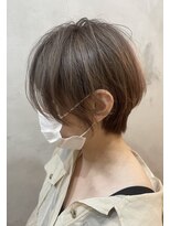 アールヘア(ar hair)&nbsp;簡単スタイリング◯大人ショートヘアー