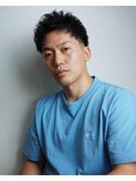 ワンワンオー バーバーショップ 長浜店(@110 BARBER SHOP) 20代、30代オススメ束感アップショート