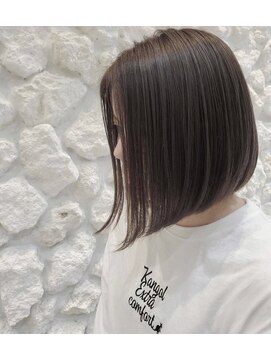 モアナバイヘッドライト 小田原店(Moana by HEADLIGHT) Moana#前下がりボブ#艶髪#TOKIOトリートメント