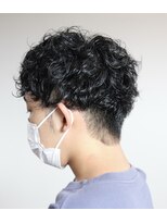 ウィスカーヘアー(whisker hair)&nbsp;プードルパーマ