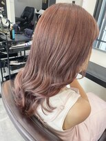 サロンドミルク 溝の口店(salon de MiLK) ピンクベージュ