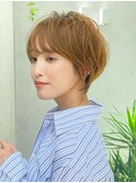 大人かわいいショートボブ/ショートカット/30代40代50代/表参道