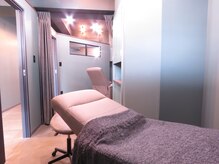 完全個室のアイラッシュブース