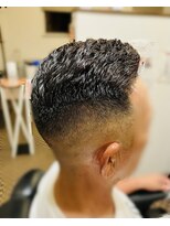 理容 うめむら&nbsp;濡れパンスキンフェード