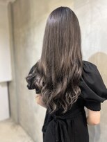 リエコー(RE'ECHO)&nbsp;プルエクステつけたままカラー