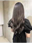 プルエクステつけたままカラー