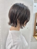 リッカ(RICCA)&nbsp;似合わせぱっつんボブスタイル/前下がりボブ/ショートボブ