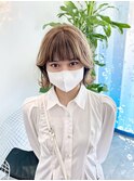 逆インナー×くびれショート